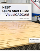 VisualCAD/CAM 2020 NEST Quick Start