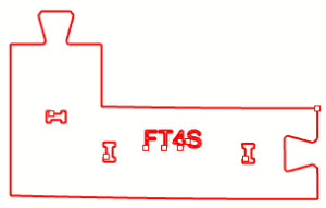 Here we see one of the parts in the nest.