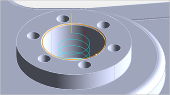 2½ Axis Hole Profiling