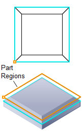 Chamfering, 2½ Axis