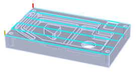 Top Facing, 2½ Axis