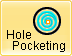 Hole Pocketing, 2½ Axis