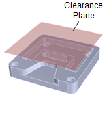2 Axis Transfer at Clearance Plane