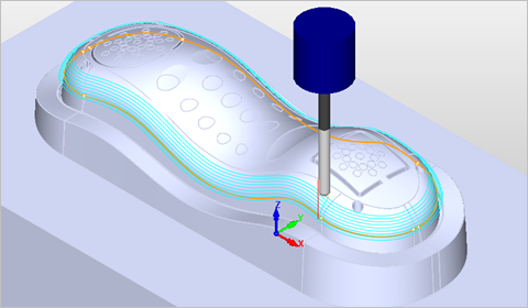 3D Offset Profiling, 3 Axis
