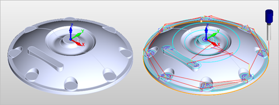 Clear Flats Machining, 3 Axis