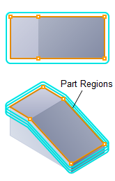 3D Offset Profiling, 3 Axis