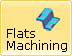 Flats (Plateau) Machining, 3 Axis menu icon