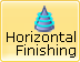 Horizontal Finishing, 3 Axis menu icon