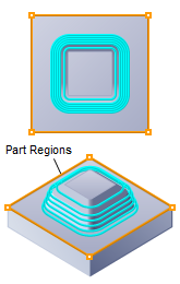 Horizontal Finishing, 3 Axis