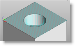 Ignore Holes (unchecked)