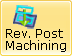 Reverse Post Machining, 3 Axis menu icon