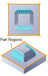 Steeps (Parallel Hill) Machining, 3 Axis