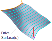 Surface Normal, 5 Axis