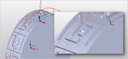 4 Axis Continuous Profiling