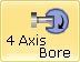 Boring, 4 Axis