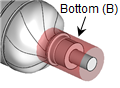 Bottom (B), 4 Axis