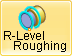 4th Axis R-Level Roughing menu icon