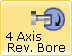 4 Axis Reverse Boring Operations
