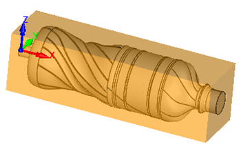 4th Axis Round (Part and Stock)