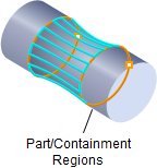 Parallel Finishing, 4 Axis