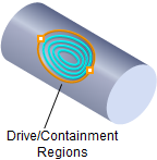 Projection Pocketing, 4 Axis