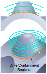R-Level Roughing, 4 Axis