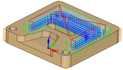 2 1/2 Axis Pocketing