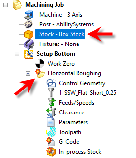 Note: MILL Module shown, Similar for TURN and Profile-NEST