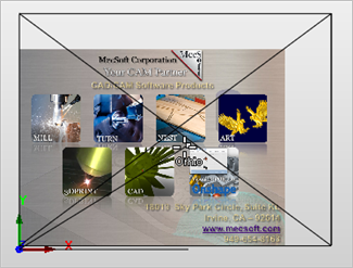 Enter second reference point