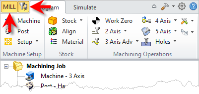 Locating the Browser Toggle Tabs