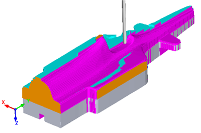 Cut Material by Color