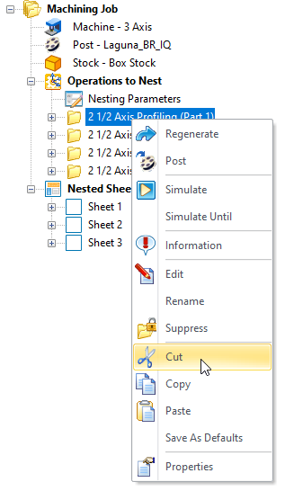 Delete from Right-Click Menu
