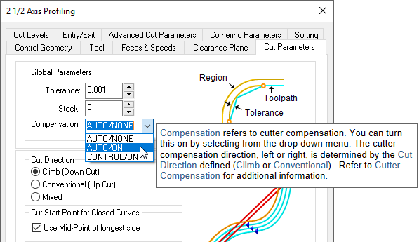 cutcom-toolpath-cut-parameters-tab