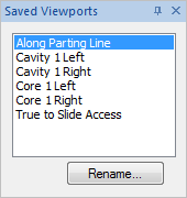 Saved Viewport Dialog
