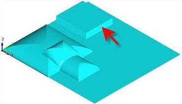 The converted native geometry is now part of the project geometry