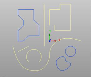 Select Open Curves - After