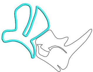 Volume Swept without "Fill Inside if Closed" option