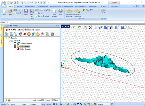ART Browser, Operation Suppression