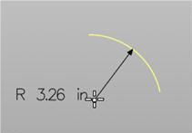 DimensionCircleRadius2