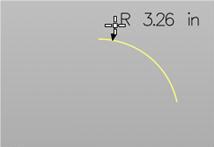 DimensionCircleRadius3