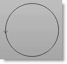 Curve Direction arrow ON