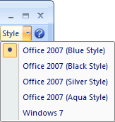 Office 2007 Blue