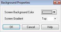 Background Properties