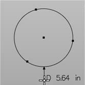 DimensionCircleDiameter3Points5