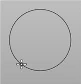 DimensionCircleRadius3Points3