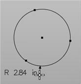DimensionCircleRadius3Points5