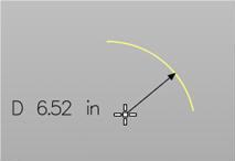 DimensionCircleDiameter2