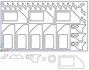 Rectangular Nesting Example