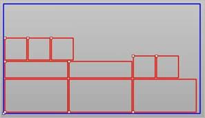 Nesting Direction is set Along X