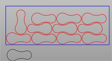Orientation Step Angle (True Shape Nesting)
